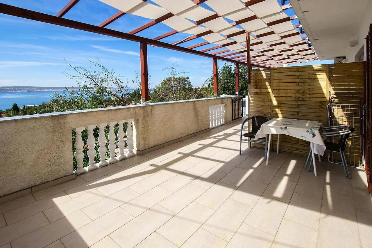 Apartment Zrinka In Starigrad Paklenica With Terrace And Seaview